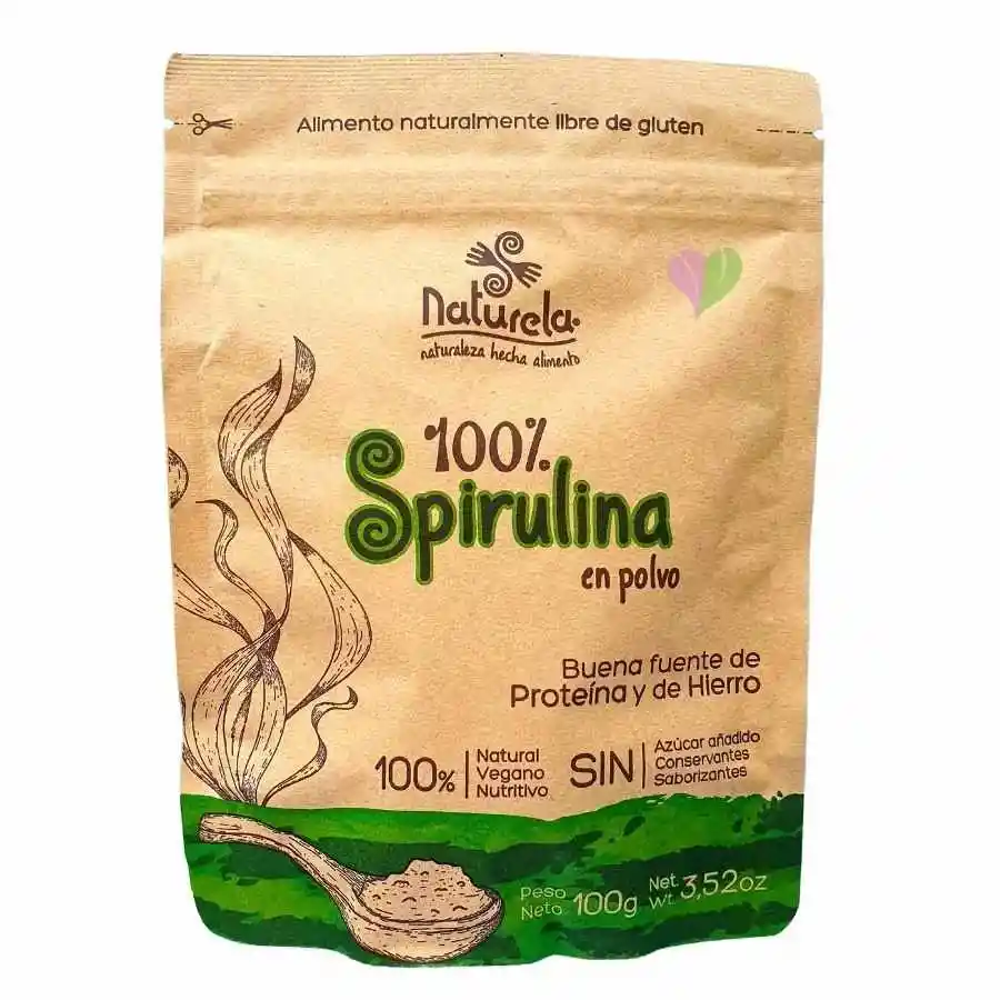 Naturela Spirulina en Polvo 100%