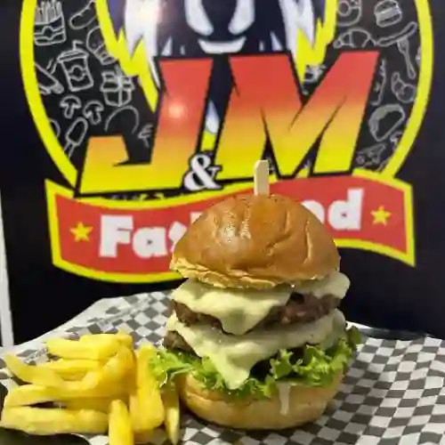 Hamburguesa Doble Carne