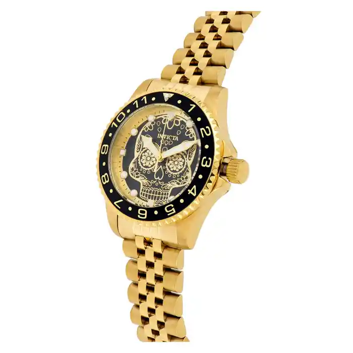 Reloj Pro Diver Hombre Dorado INV36860 Invicta