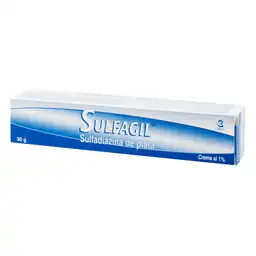 Sulfagil Crema Tópica (1 %) 