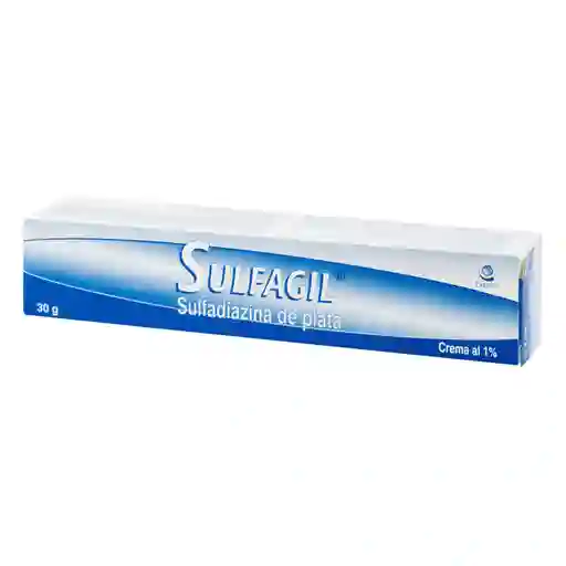 Sulfagil Crema Tópica (1 %) 