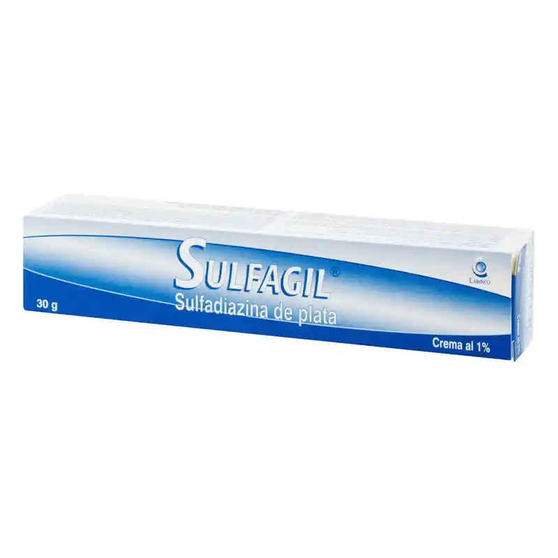 Sulfagil Crema Tópica (1 %) 