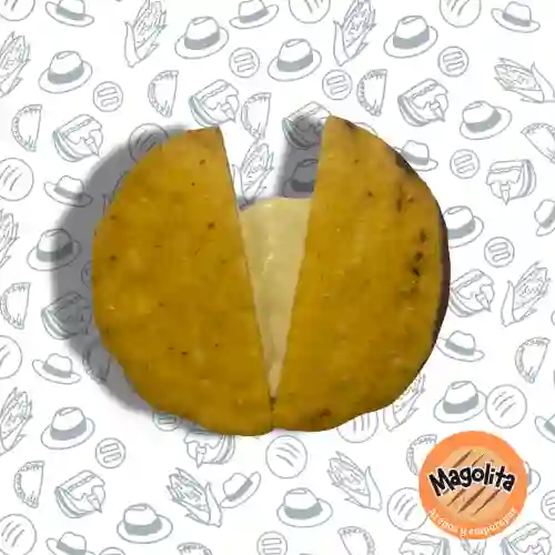 Arepa Rellena de Queso Amarilla X5