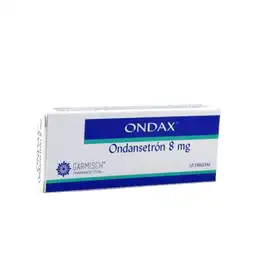 Ondax (8 mg) 10 Tabletas