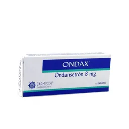Ondax (8 mg) 10 Tabletas