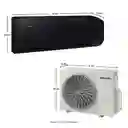 Aire Acondicionado Samsung 12.000 Btu Split Windfree Ar70f12d1cb/cb Ai Digital Inverter Black Edition