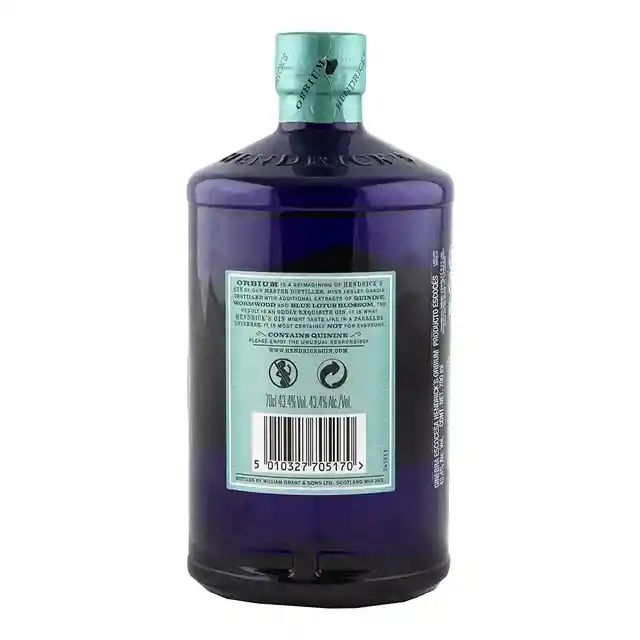Hendricks Ginebra Orbium