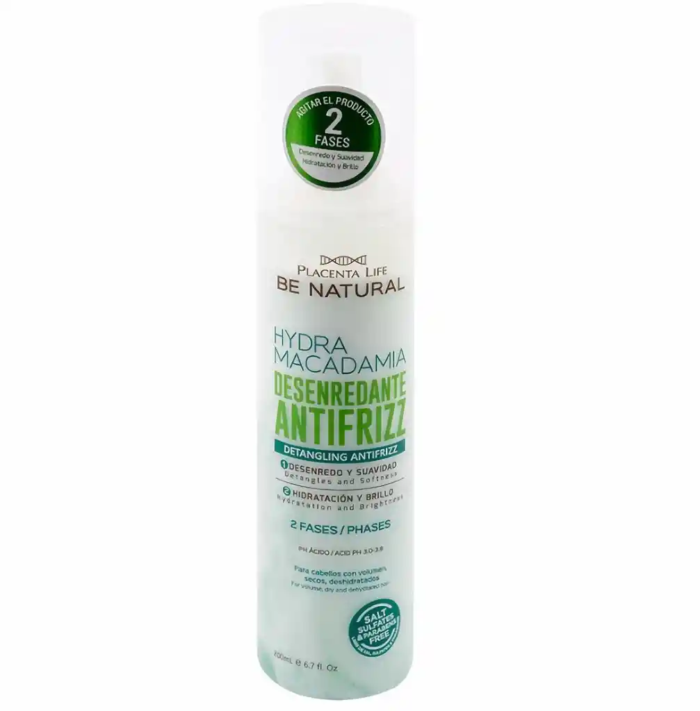 Be Natural Spray Macadamia 200Ml