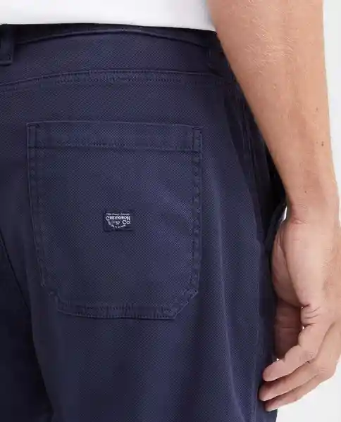Pantalón Masculino Azul Dark Talla 30 Chevignon