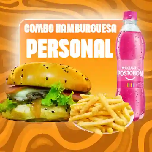 Combo Hamburguesa Personal