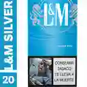 Cigarrillos L & M Silver Evo Cajetilla (20 Und)