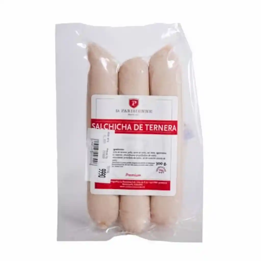 Parisienne Salchicha Ternera