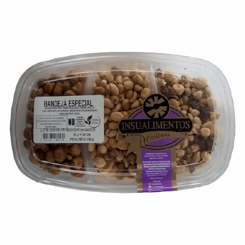 Insualimentos Snack Especial