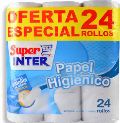 Super Inter Papel Higienico A8094