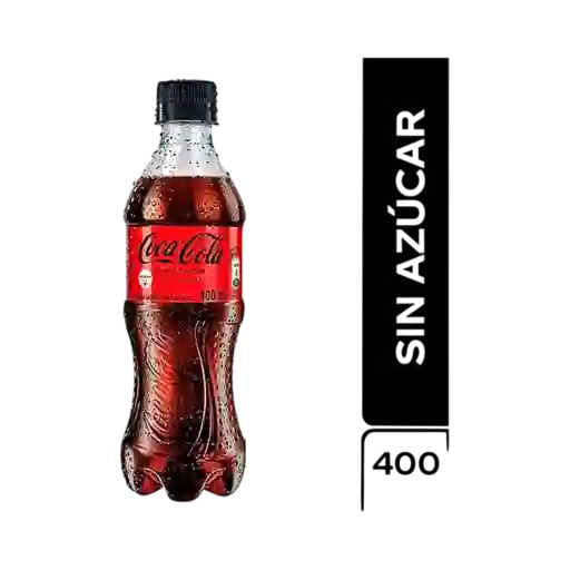 Coca-Cola Sin Azúcar 400 ml