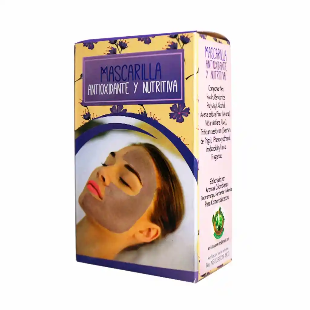 Nutrit Mascarilla Antioxidante Y Iva Almacen De Belleza Sandra