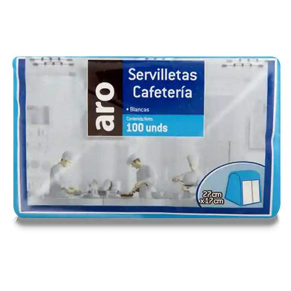 Servilleta Aro Cafeteria 100h