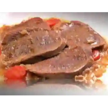 Lengua en Salsa