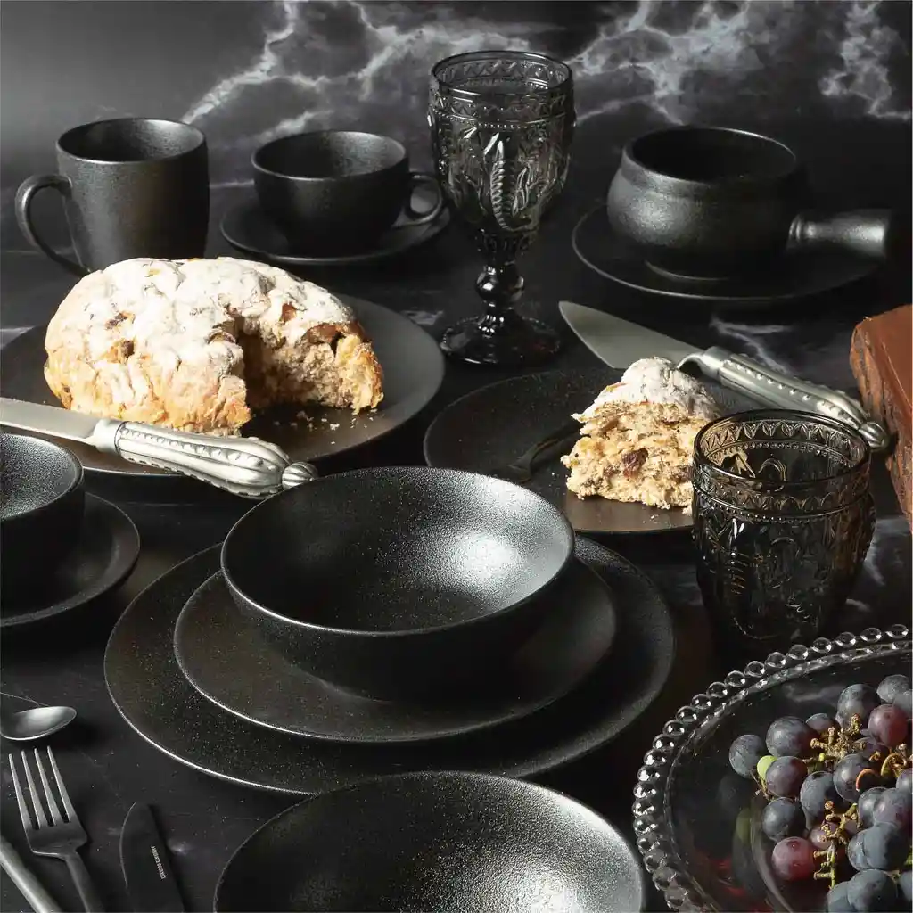 Ambiente Gourmet Mug Negro Mate