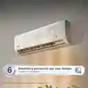 Aire Acondicionado Convencional Mabe 9000 Btu 115 V Mmt09cabwccc1