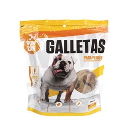Wow Can Galletas Para Perro Pollo y Ternera