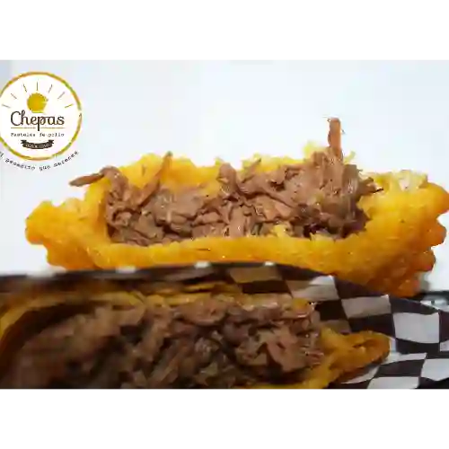 Pastel de Carne Desmechada y BBQ