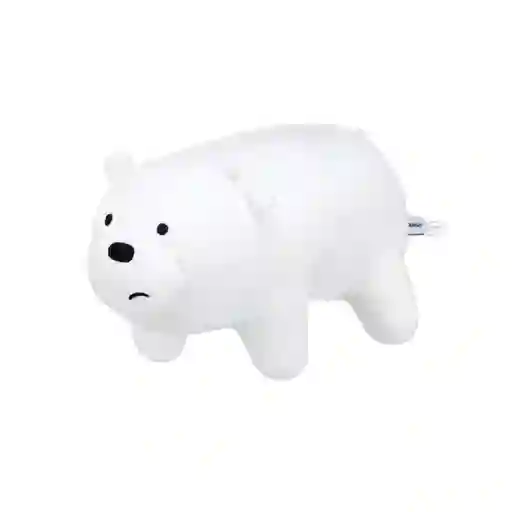 Peluche de Oso Polar We Bare Bears - Mediano - Blanco Miniso