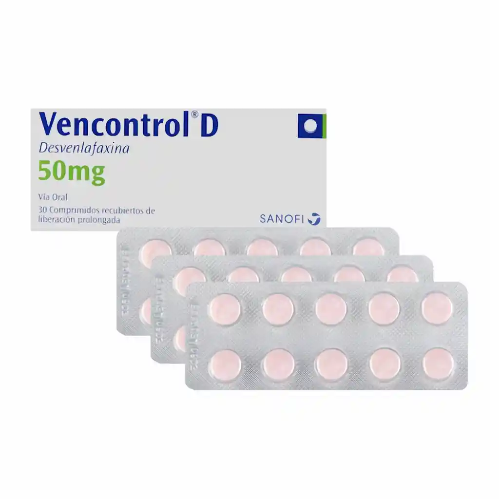 Vencontrol D (50 mg)