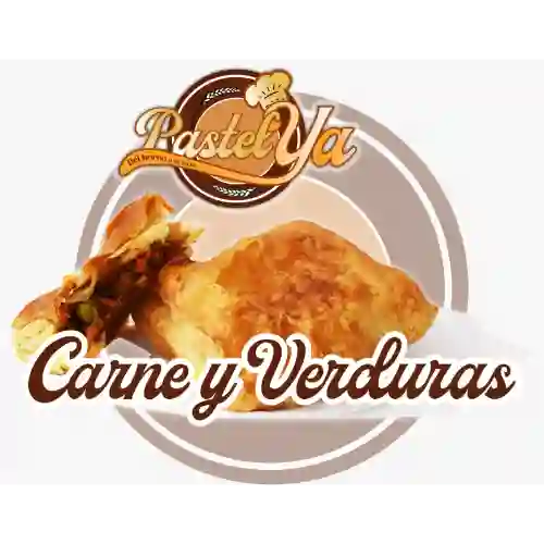 Pastel de Carne con Verduras