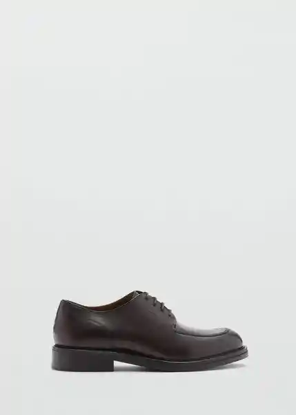 Zapatos Selects Marron Talla 45 Hombre Mango