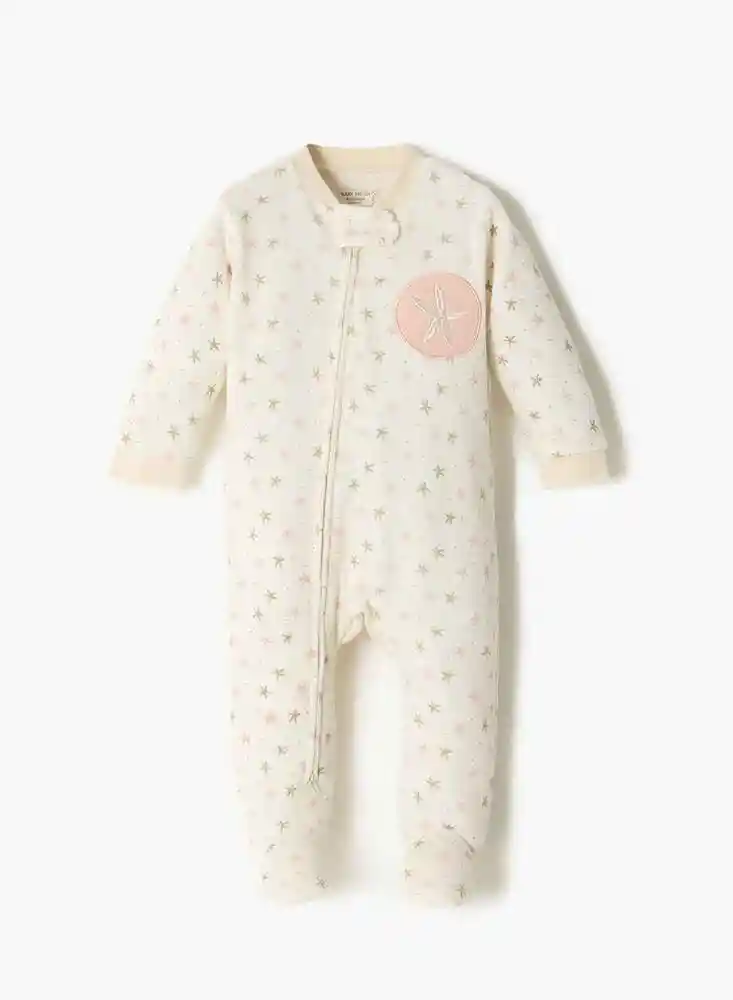 Pijama Pijama 0/0 Meses-beige/est