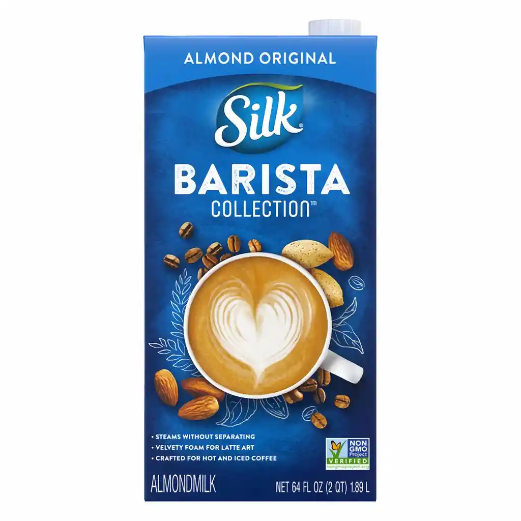 Silk Leche De Almendras Barista Colection