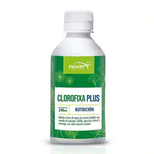 Funat Suplemento Vitamínico Clorofixa Plus