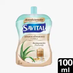 Savital Acondicionador Restauración Profunda 100 mL