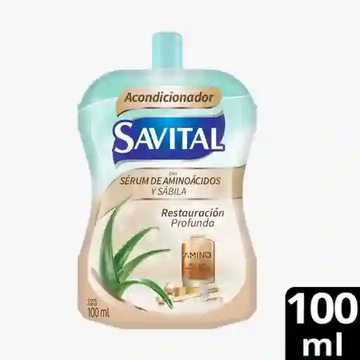 Savital Acondicionador Restauración Profunda 100 mL