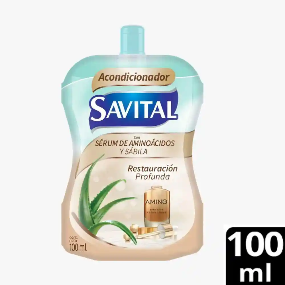 Savital Acondicionador Restauración Profunda 100 mL