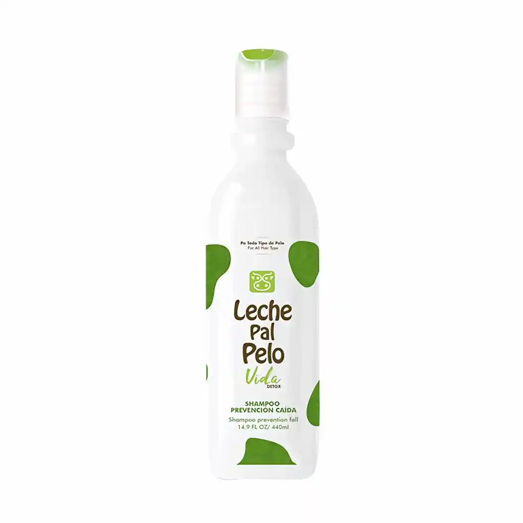 Leche Pal Pelo Shampoo Vida Prevención Caída