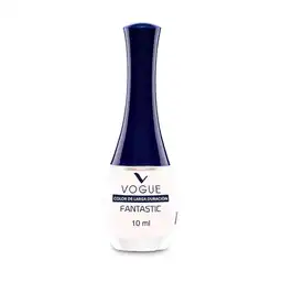 Vogue Esmalte Fantastic de Larga Duración Tono Blanco Armiño