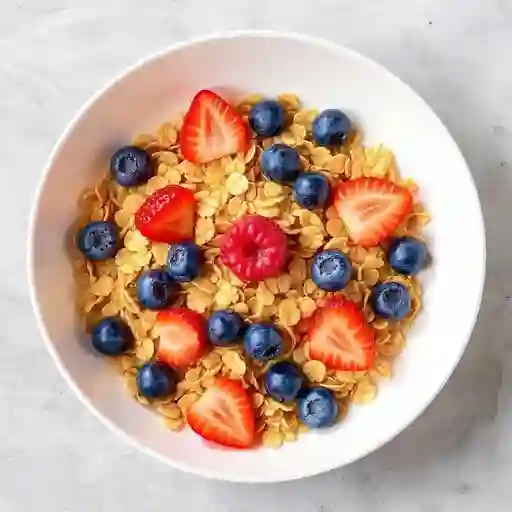 Granola frutos del bosque