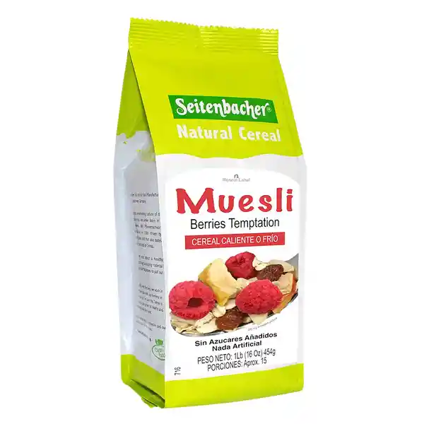 Seitenbacher Cereal Muesli Berries Temptation