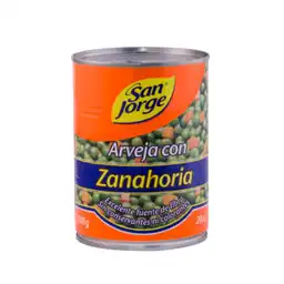 San Jorge Arveja Con Zanahoria