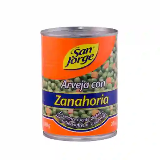 San Jorge Arveja Con Zanahoria