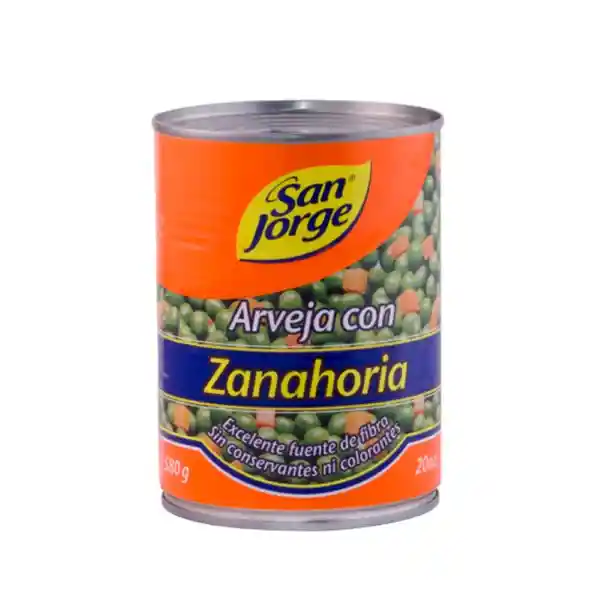 San Jorge Arveja Con Zanahoria