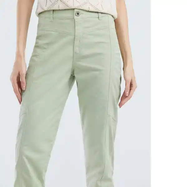 Pantalón Outdoor Jogger Mujer Verde Claro 9 Talla 12 Chevignon