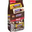 Snickers Chocolate Fiesta de Barras Variadas