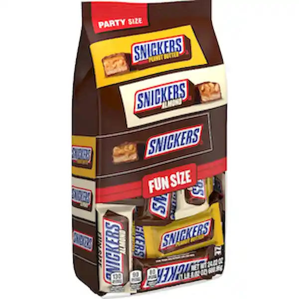 Snickers Chocolate Fiesta de Barras Variadas