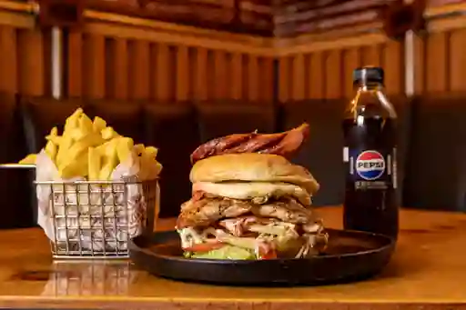 Hamburguesa de Pollo