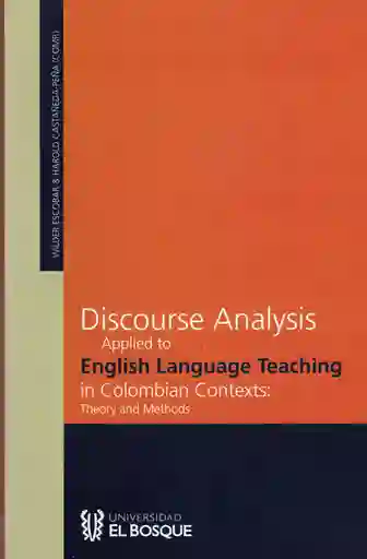 Discourse Analysis Applied To English Language Teaching - VV.AA