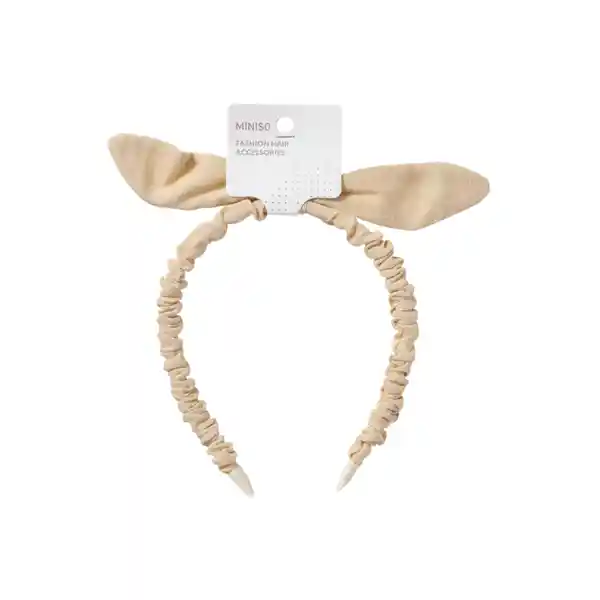 Diadema Infantil Con Orejitas Serie Miniso Miniso