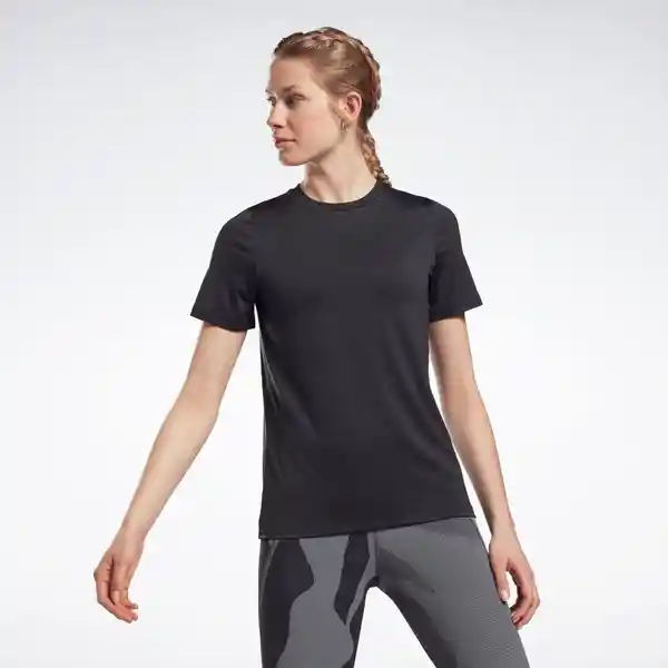 Reebok Camiseta Wor Speedwick Tee Negro Talla S